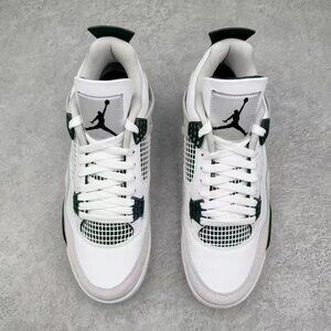 Air Jordan 4 mid top casual retro basketball shoes